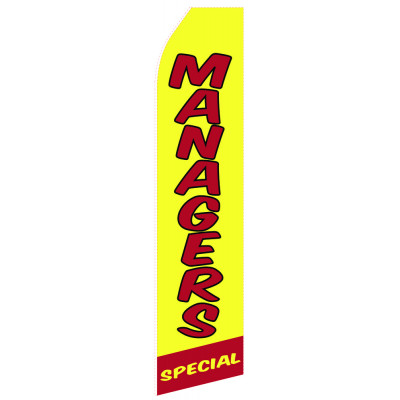 Managers Econo Stock Flag