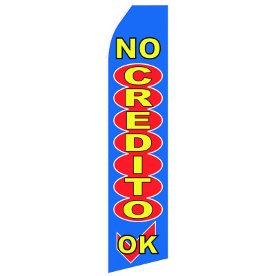No Credit Econo Stock Flag