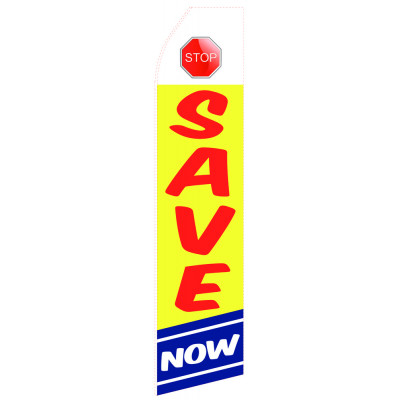 Save Now Econo Stock Flag