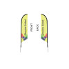Feather Angled Flag (Medium))