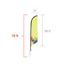 Feather Angled Flag (X-Large)