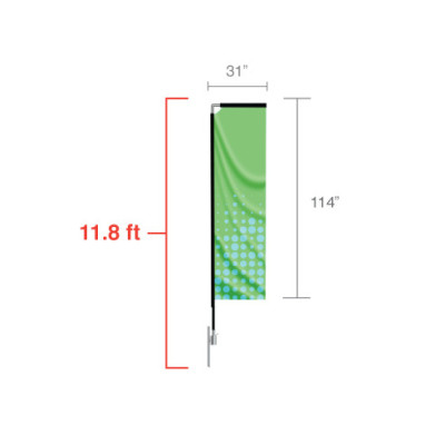Rectangle Flag (Medium)