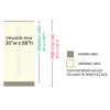 SD Retractable 36"x92" (Silver)