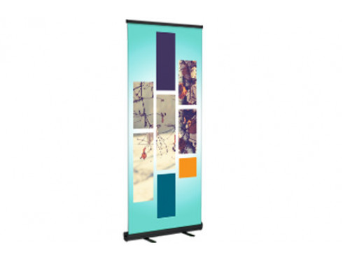 Standard Retractable 33"x81" (black)
