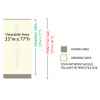 Standard Retractable 33"x81"