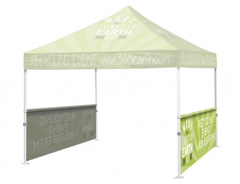 Tent Half Wall (Full Color)