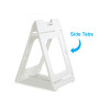 White Simposign A-Frame