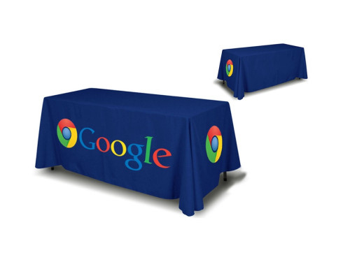 6ft Table Cover 4 sided (Close Back)