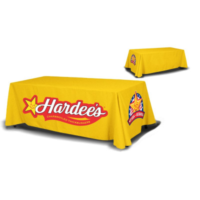 8ft Table Cover 4 sided (Close Back)