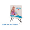 6ft Curve Tension Fabric Display