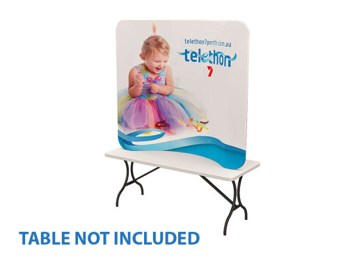 6 Ft. Curve Tension Fabric Display