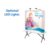 6ft Curve Tension Fabric Display