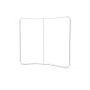 8ft Curve Tension Fabric Display