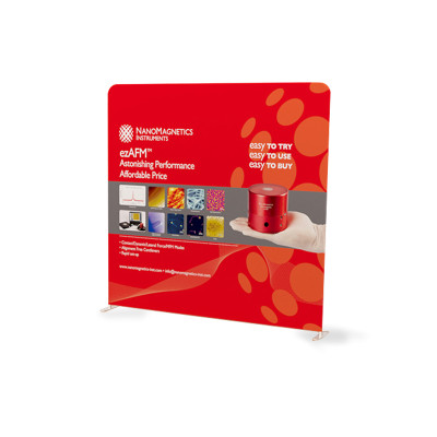 8ft Straight Tension Fabric Display