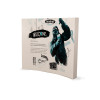 10ft Curve Velcro Fabric Pop Up Display
