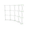 10ft Curve Velcro Fabric Pop Up Display