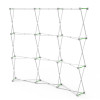 8ft Curve Velcro Fabric Pop Up Display
