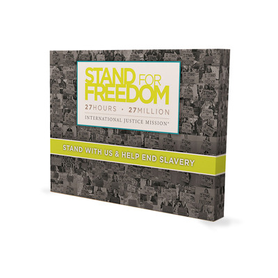 10ft Straight Velcro Fabric Pop Up Display