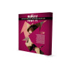 8ft Straight Velcro Fabric Pop Up Display