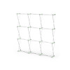 8ft Straight Velcro Fabric Pop Up Display