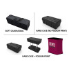 8ft Straight Velcro Fabric Pop Up Display