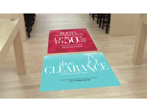 Floor Graphics