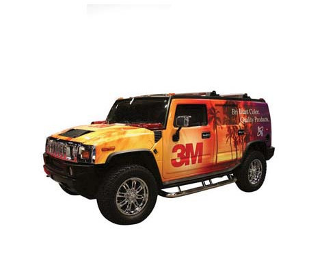 Vehicle Wrap (3M Cast)