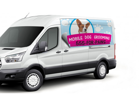 Vehicle Wrap (Calendared)