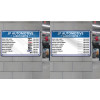 Dry Erase Aluminum Sign