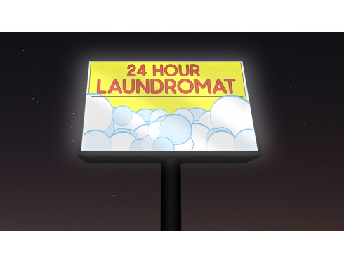 Vinyl Banner Backlit