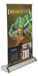 Table Top Banner Stand Table Top Banner Stand