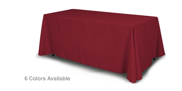 SOLID COLOR TABLE THROWS