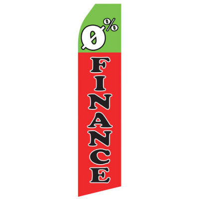 0% Financing Econo Stock Flag