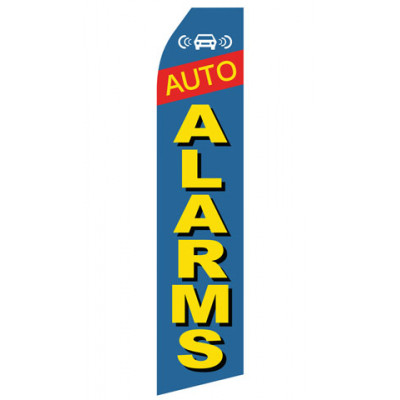 Auto Alarms Econo Stock Flag