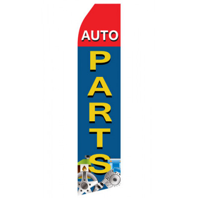 Auto Parts Econo Stock Flag