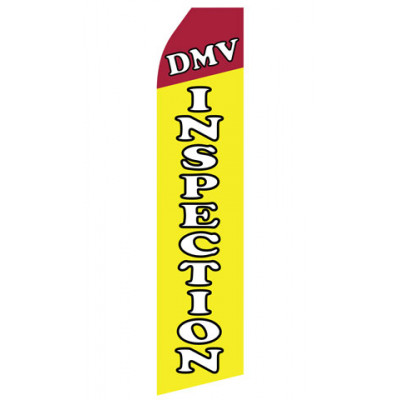 DMV Inspection Econo Stock Flag