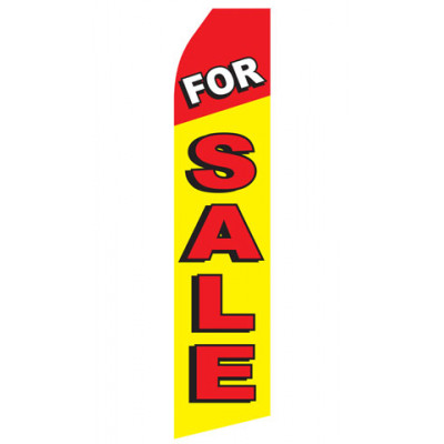 For Sale Econo Stock Flag