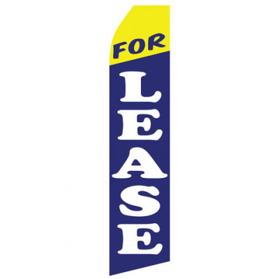 For Lease Econo Stock Flag