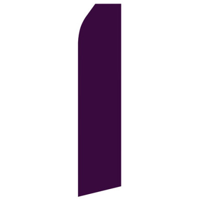 Burgundy Econo Stock Flag