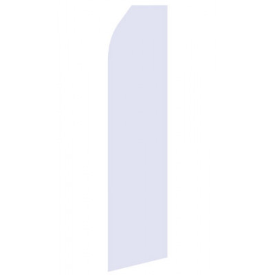 Light Grey Econo Stock Flag